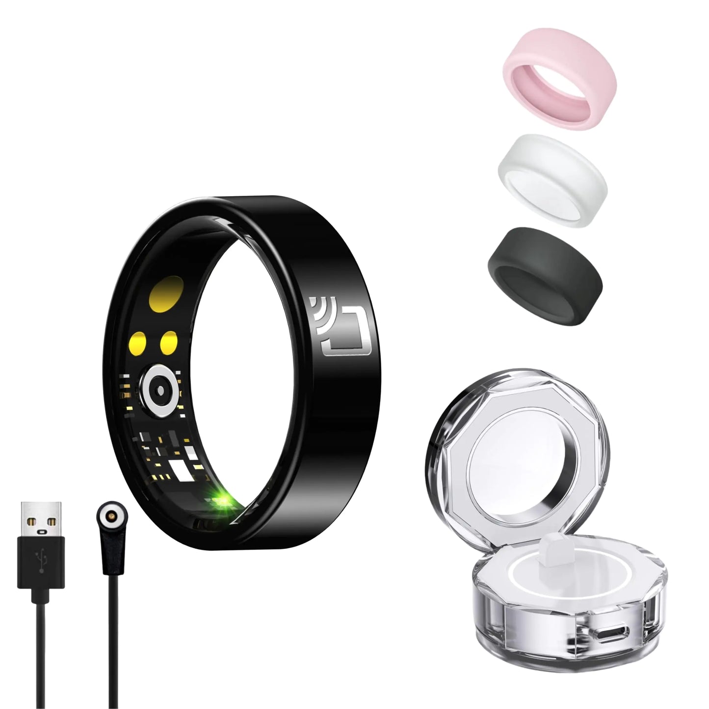Health Monitor Smart Ring