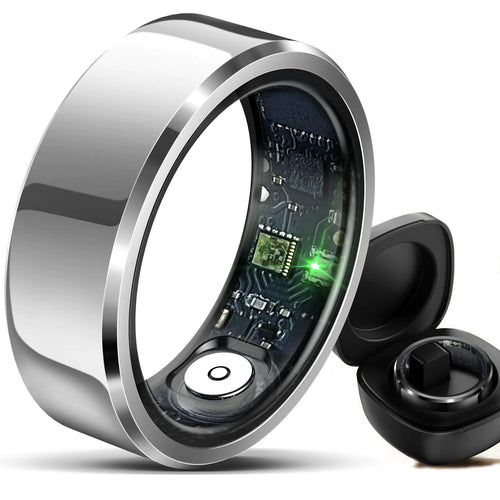 FitRing Elite: Comprehensive Wellness Tracker - Rose Gold8#