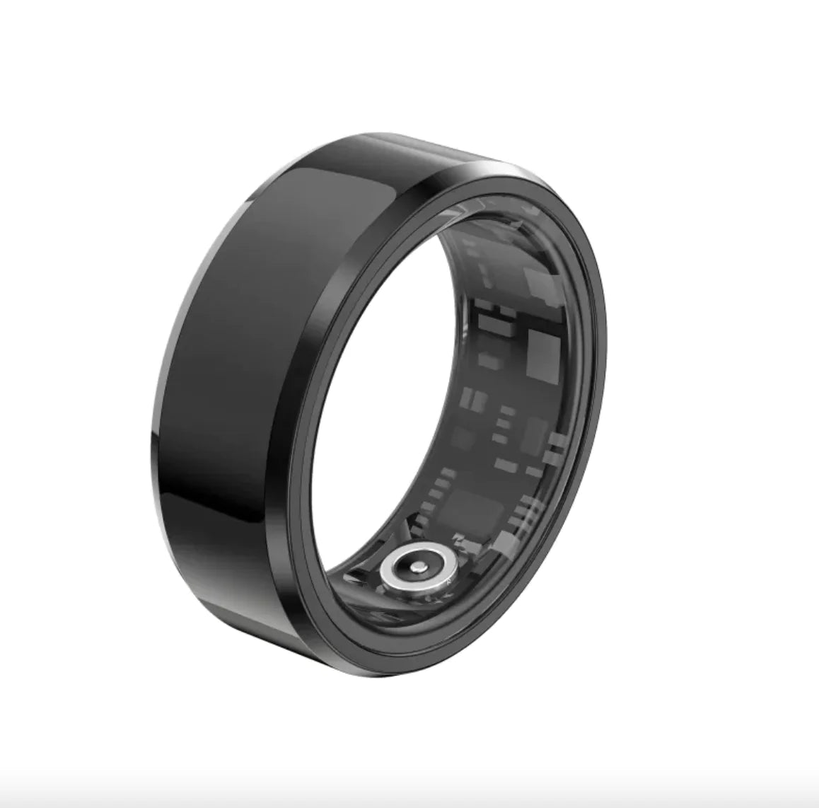 Ceramic Wellness Tracker Ring