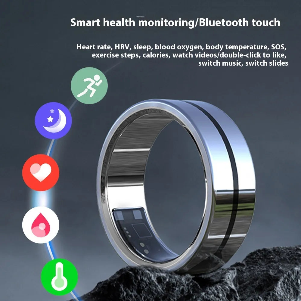 SmartFit Waterproof Health Tracker Ring