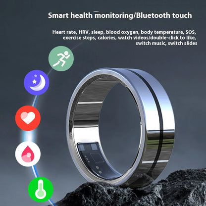 SmartFit Waterproof Health Tracker Ring