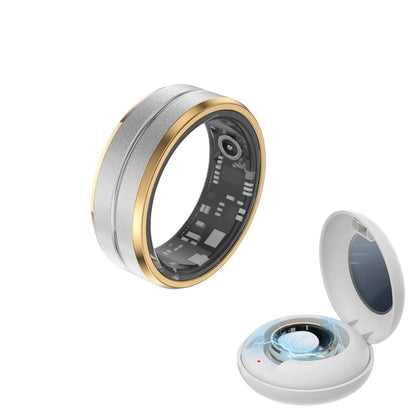 AquaFit Smart Ring: Waterproof Activity Tracker