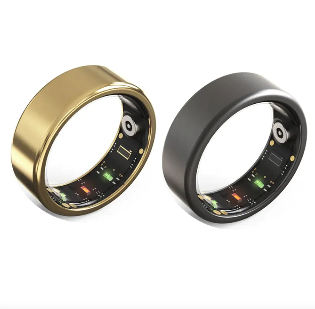 Advanced Wellness Tracker Ring