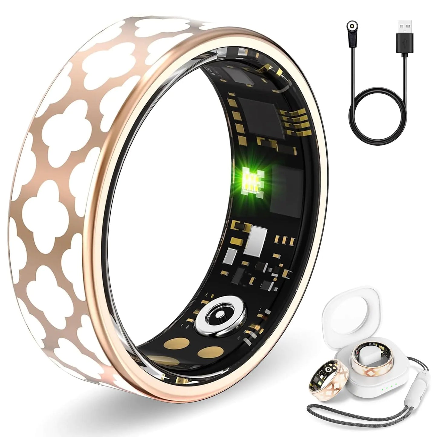 Aichiken Active Ring: Fitness & Wellness Tracking
