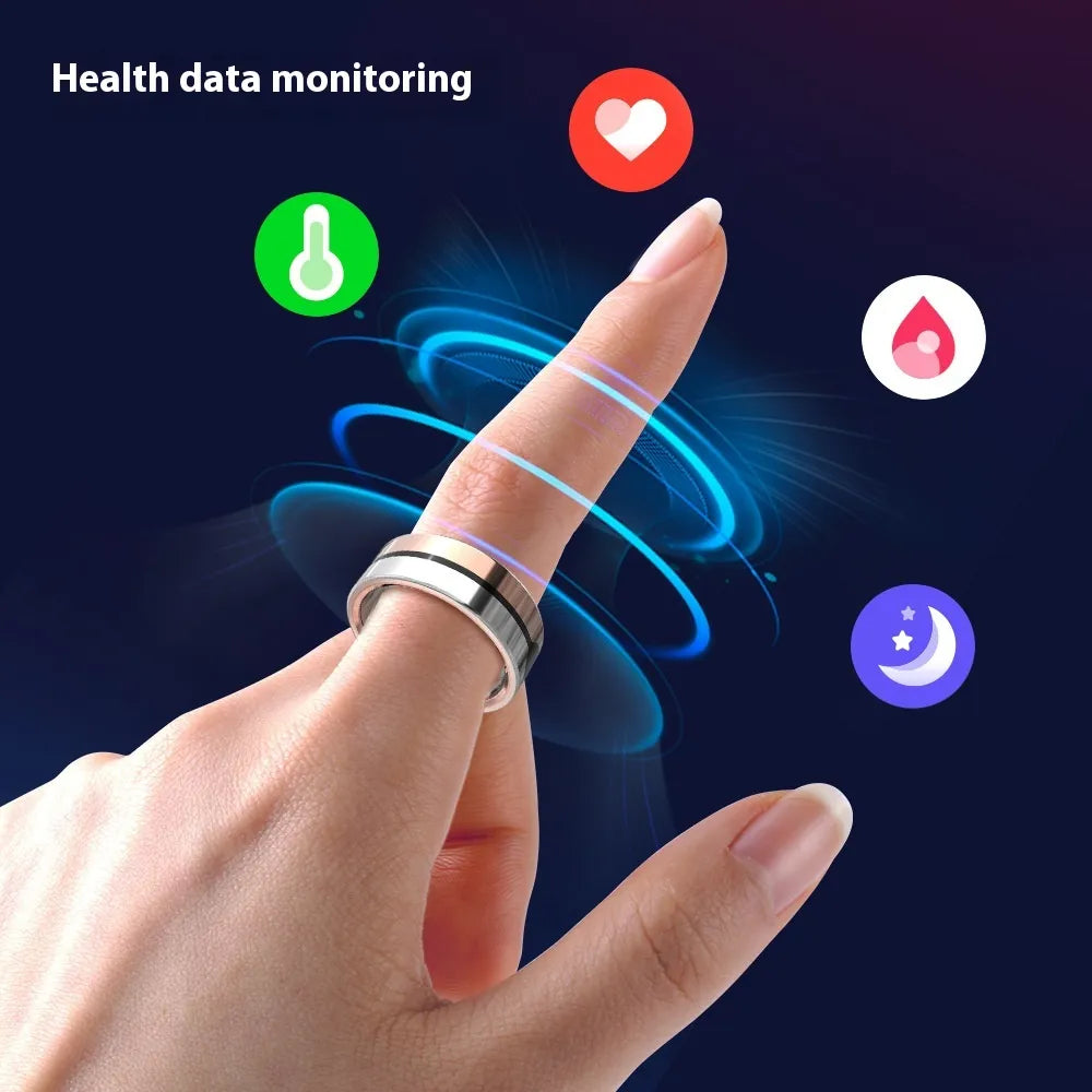 SmartFit Waterproof Health Tracker Ring