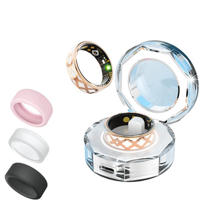 UniFlora Smart Fitness Ring: Health & Activity Monitor IP68