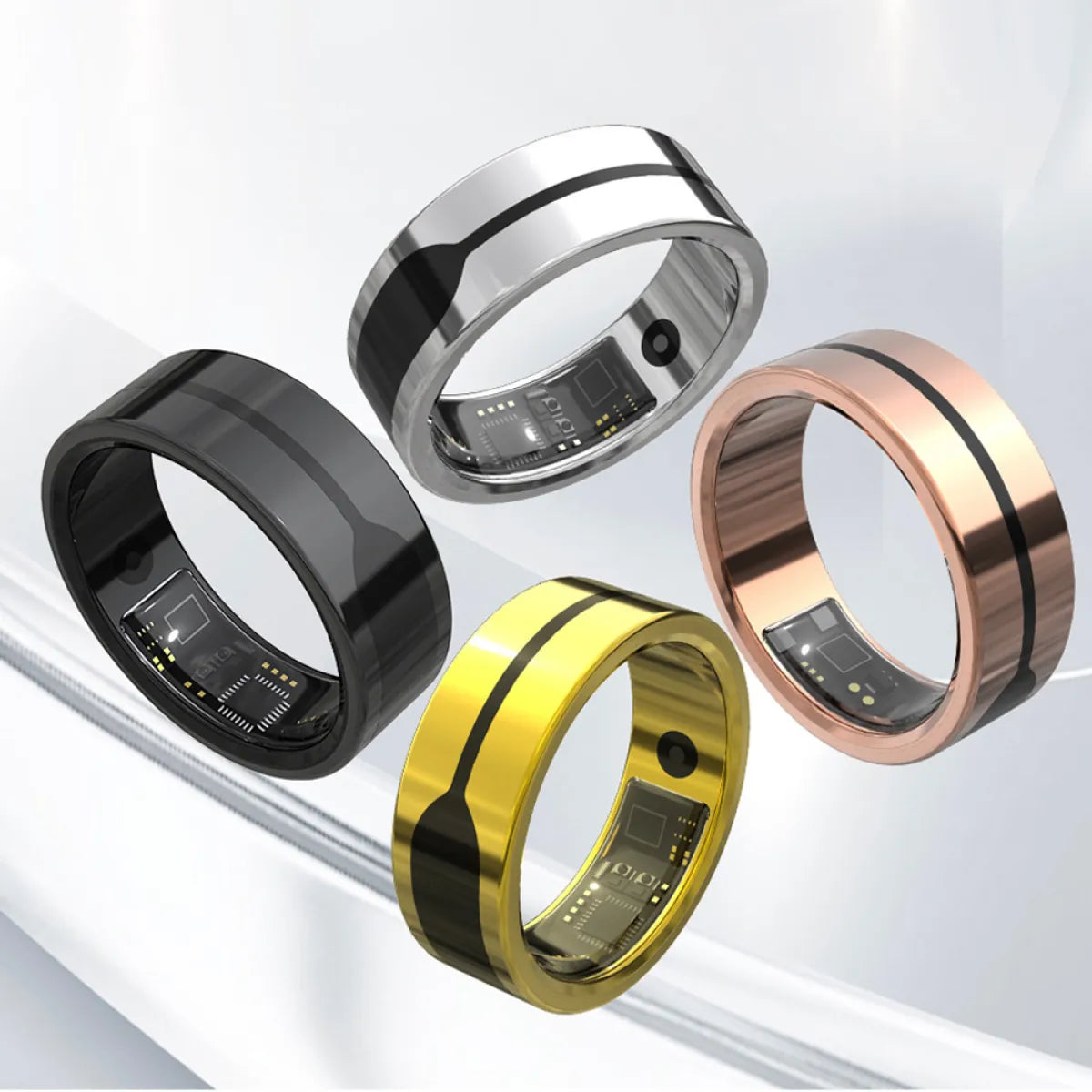 SmartFit Waterproof Health Tracker Ring