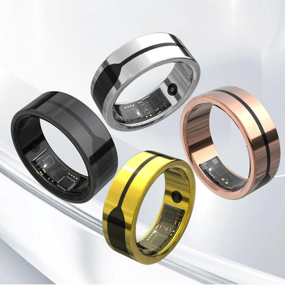 SmartFit Waterproof Health Tracker Ring